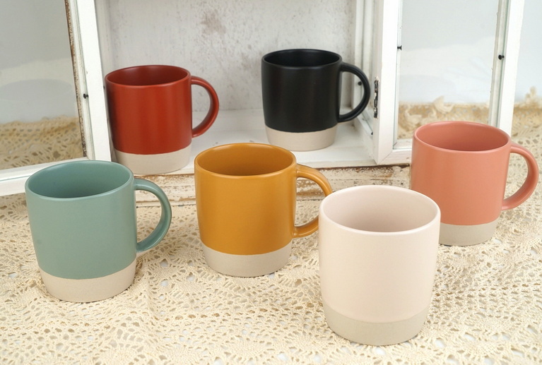 stoneware coffee mug tea mug set