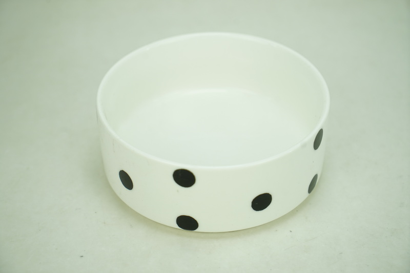 New bone china pet bowl PE0045