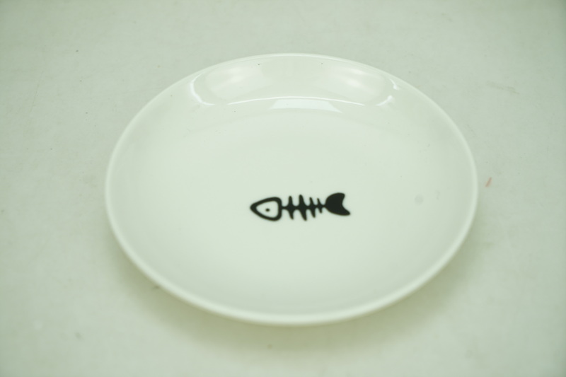 New bone china pet bowl PE0050