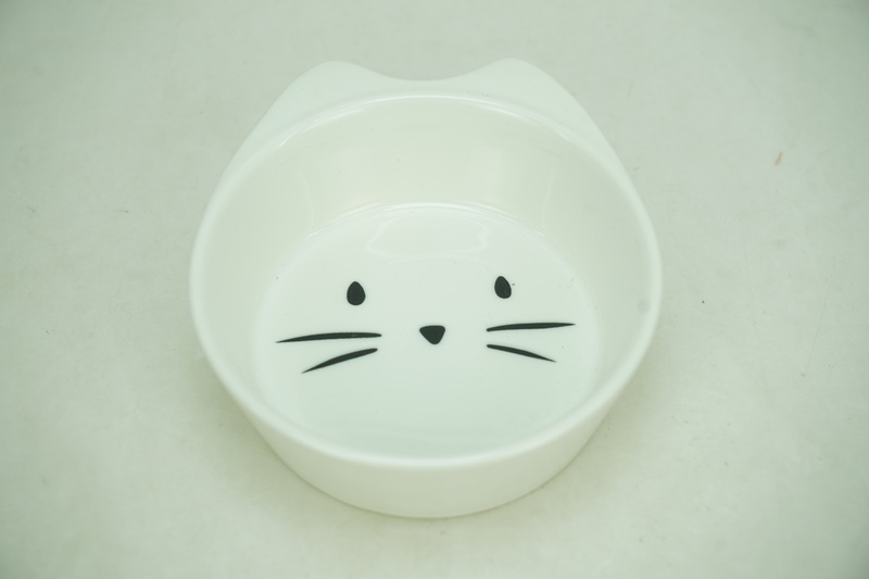 New bone china pet bowl PE0071