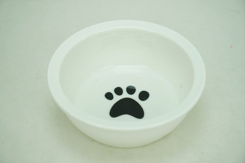 New bone china pet bowl PE0075