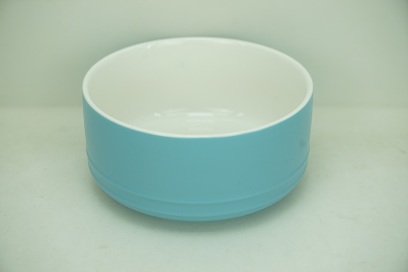 New bone china pet bowl PE0091