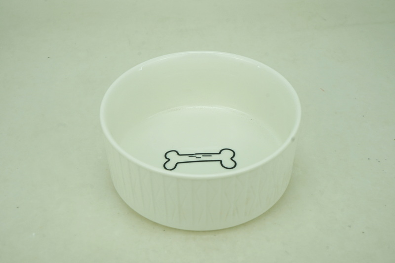 New bone china pet bowl PE0148