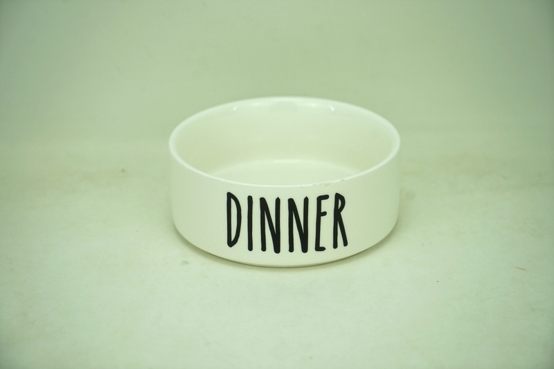 New bone china pet bowl PE0166